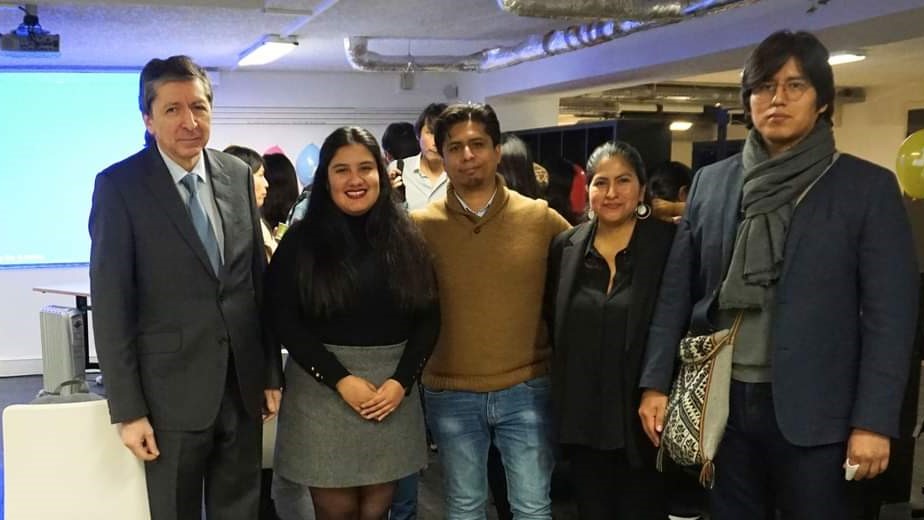 Consulado General del Perú en París resalta labor de la Asociación de Estudiantes Peruanos en Francia en su 20° aniversario