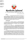 Vista preliminar de documento RJ n. 1526-2023-MINEDU-VMGI-PRONABEC-OAF