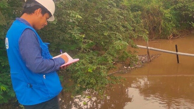 Fiscalización en San Cristobal