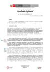 Vista preliminar de documento Resolucion Jefatural N°105-2023-JUS-PRONACEJ-UA