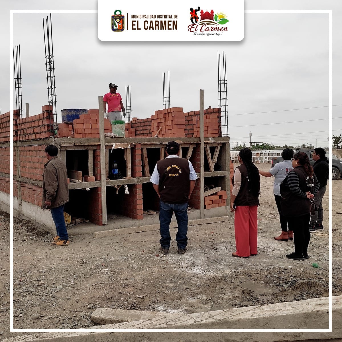 CONSTRUCCIÓN DE NUEVOS PABELLONES DE NICHOS EN EL CEMENTERIO GENERAL "SAN FRANCISCO DE ASÍS"