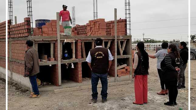 CONSTRUCCIÓN DE NUEVOS PABELLONES DE NICHOS EN EL CEMENTERIO GENERAL "SAN FRANCISCO DE ASÍS"