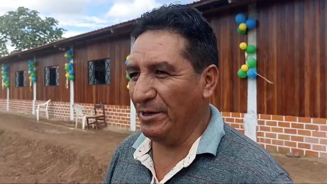 Ex Alcalde Humberto Banda Estela