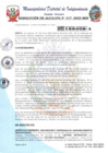 Vista preliminar de documento Resolucion de Alcaldia N° 317-2023-MDI