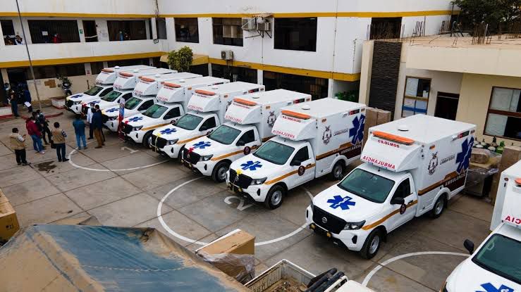 Declaran fundada nulidad de contrato por la compra de ambulancias