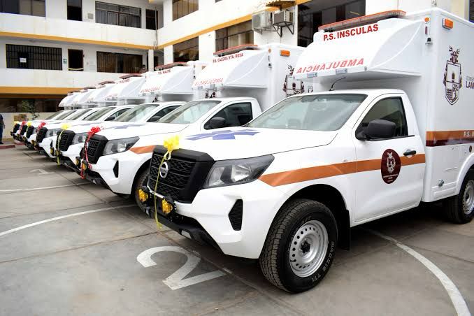 Declaran fundada nulidad de contrato por la compra de ambulancias