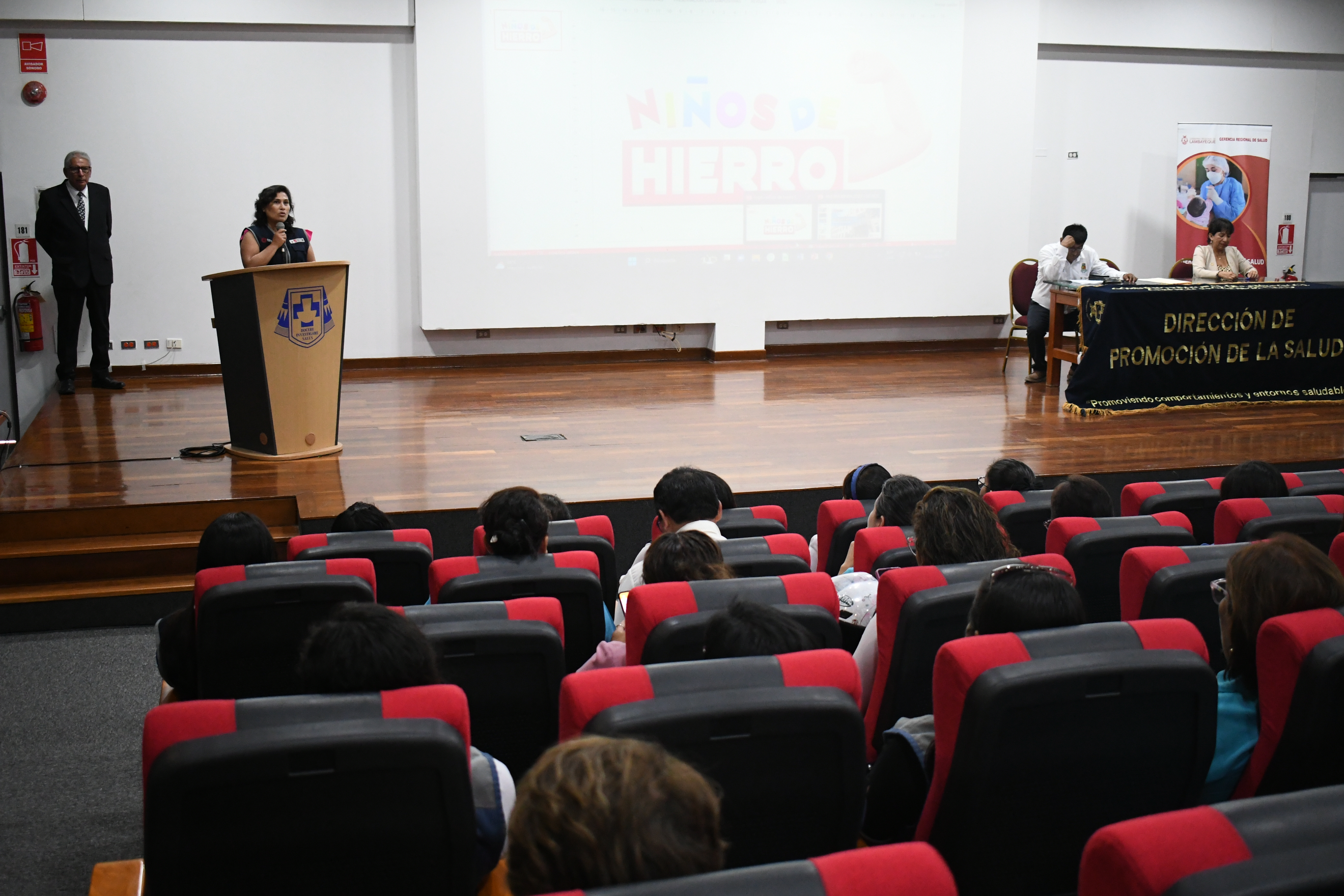 Geresa Lambayeque impulsa campaña “Niños de Hierro”