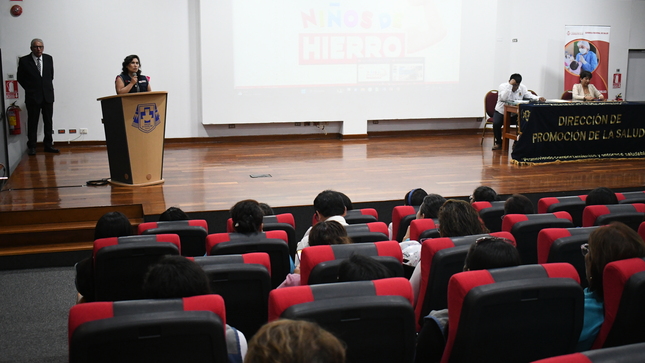 Geresa Lambayeque impulsa campaña “Niños de Hierro”