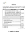 Vista preliminar de documento 8. Comunicado 