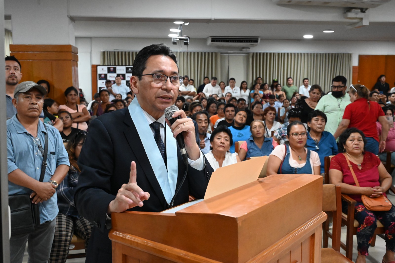Humberto Abanto sustentó defensa de vacancia