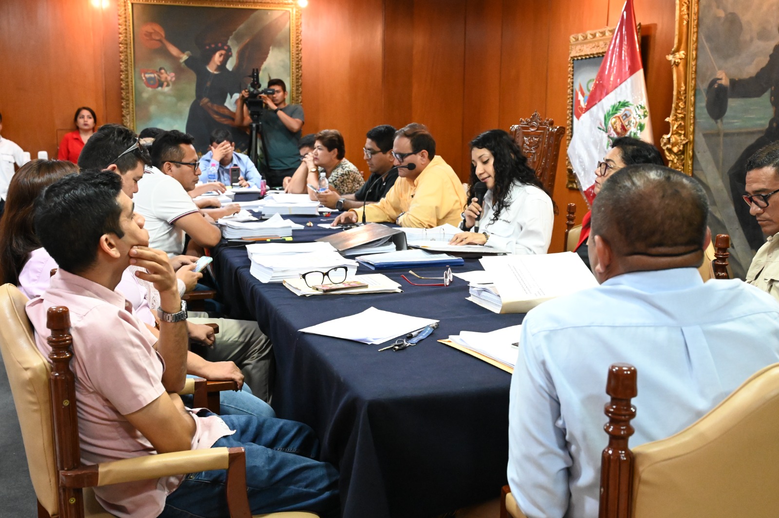 Sesión de Concejo #30
