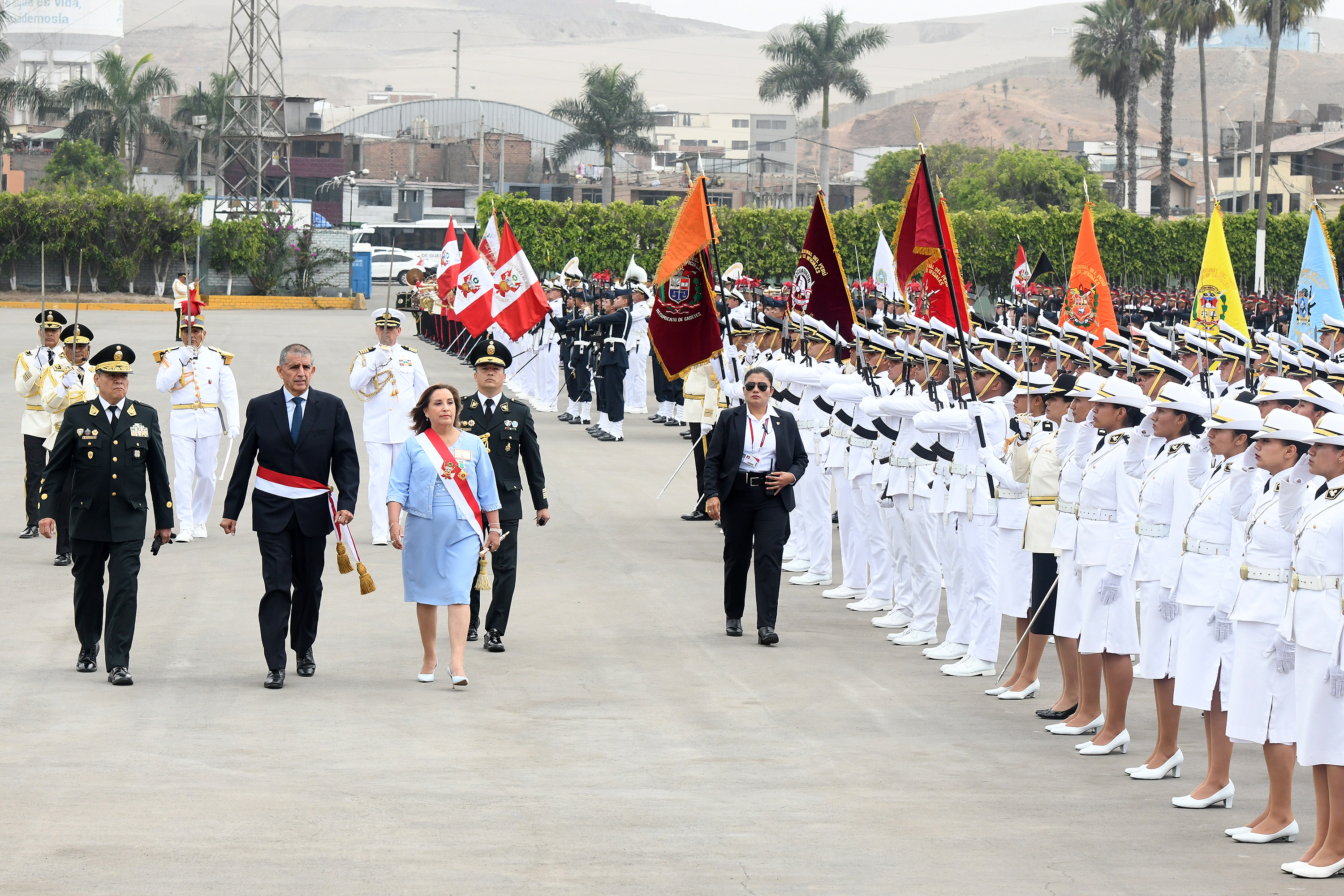 PNP reafirma su compromiso de servicio y entrega por la seguridad y la pacificación del país