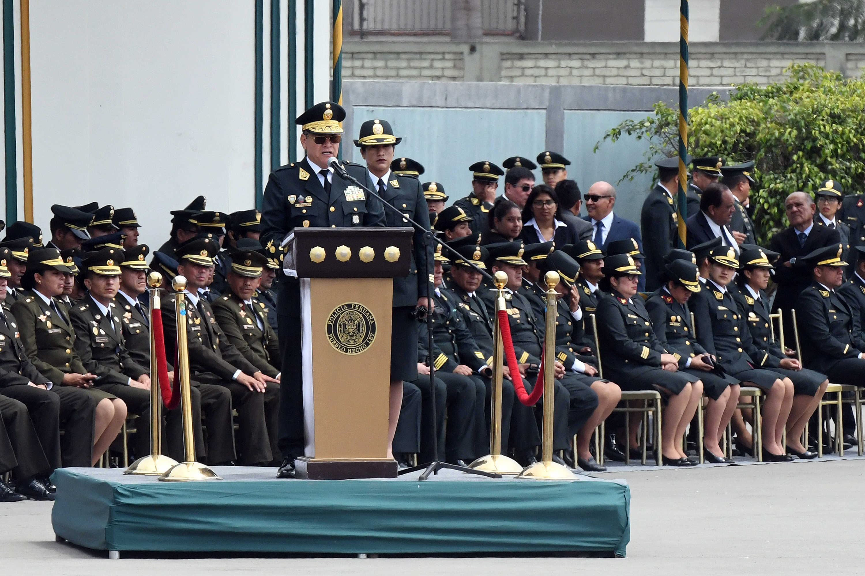 PNP reafirma su compromiso de servicio y entrega por la seguridad y la pacificación del país