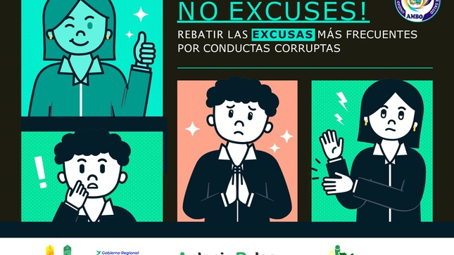 Red de Salud Ambo luchando contra la Corrupción