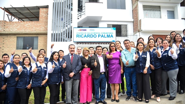 Se inaugura centro de salud mental comunitario en San Juan de Miraflores