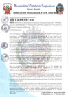 Vista preliminar de documento Resolucion de Alcaldia N° 319-2023-MDI