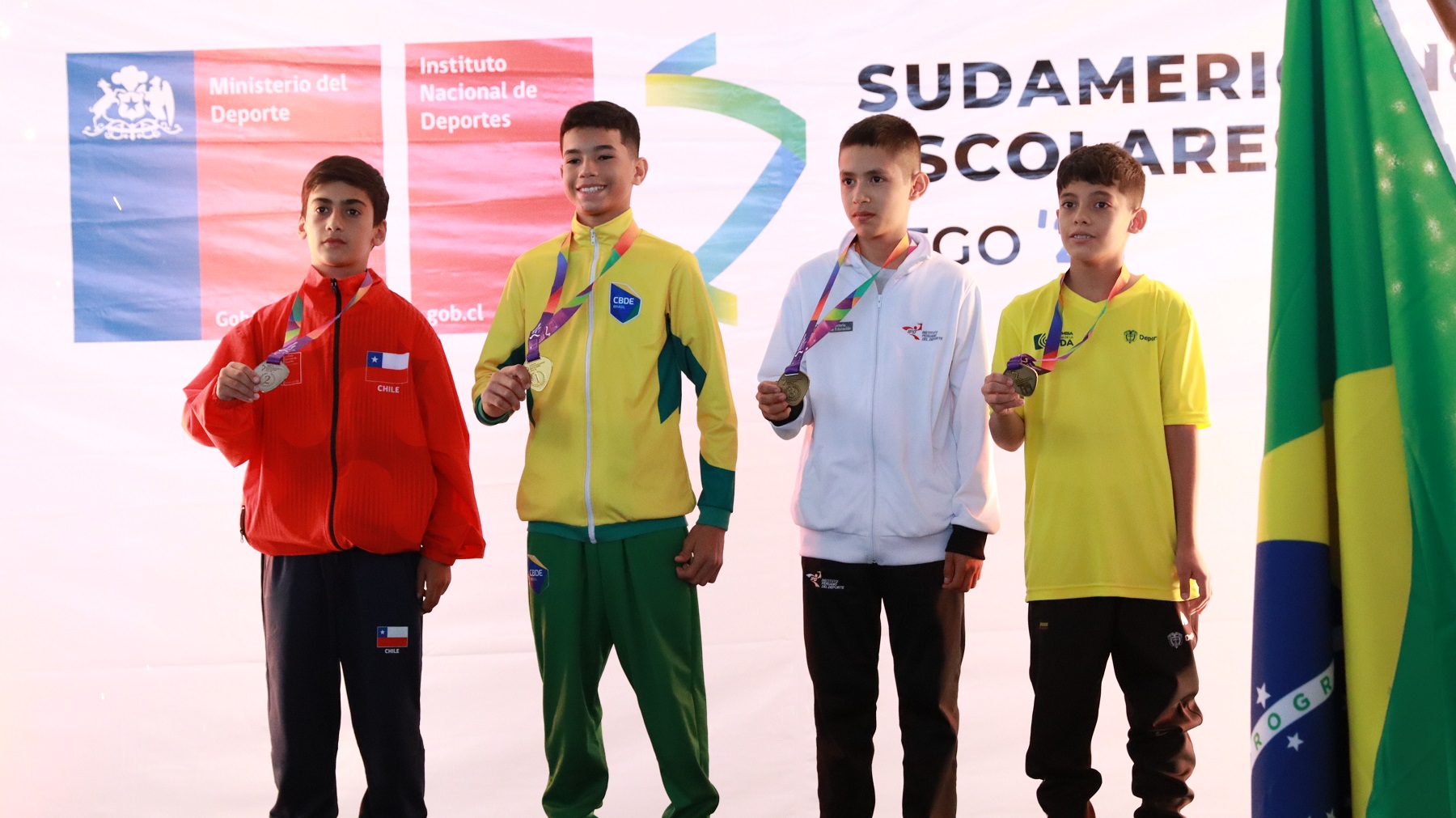 Juegos Sudamericanos Escolares 2023