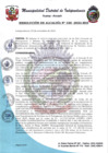 Vista preliminar de documento Resolucion de Alcaldia N° 320-2023-MDI