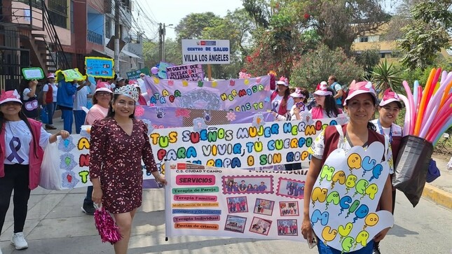 DIA DE NO VIOLENCIA CONTRA LA MUJER - 1