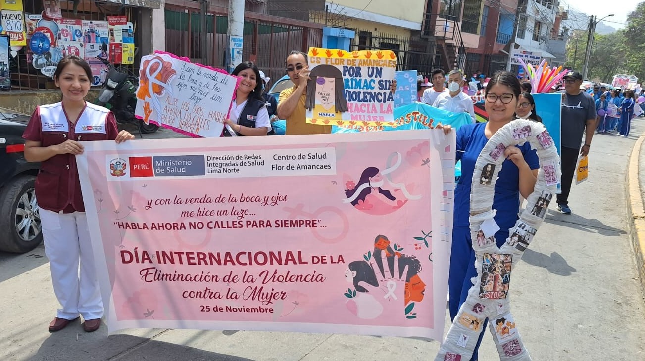 DIA DE NO VIOLENCIA CONTRA LA MUJER - 2