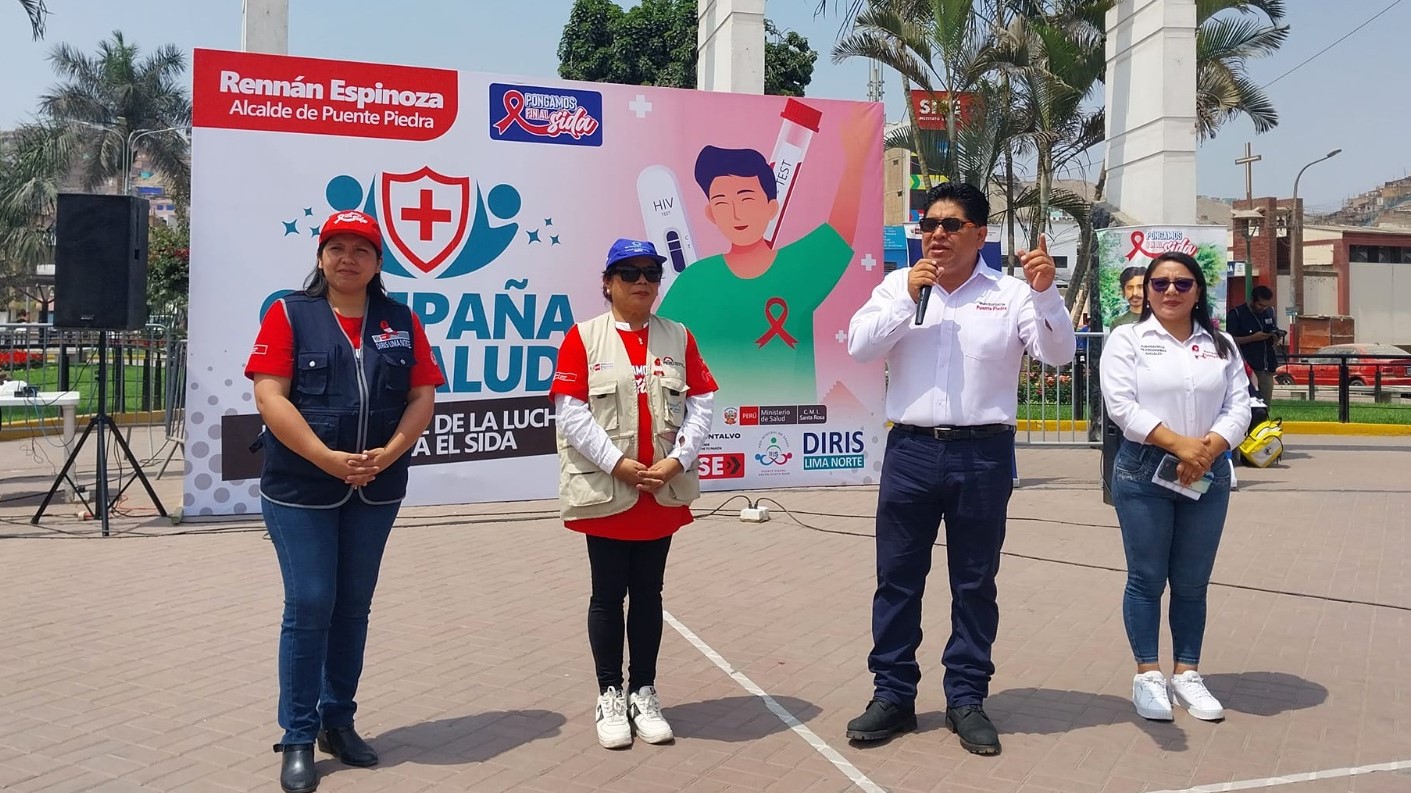 CAMPAÑA VIH Pte Piedra - 2