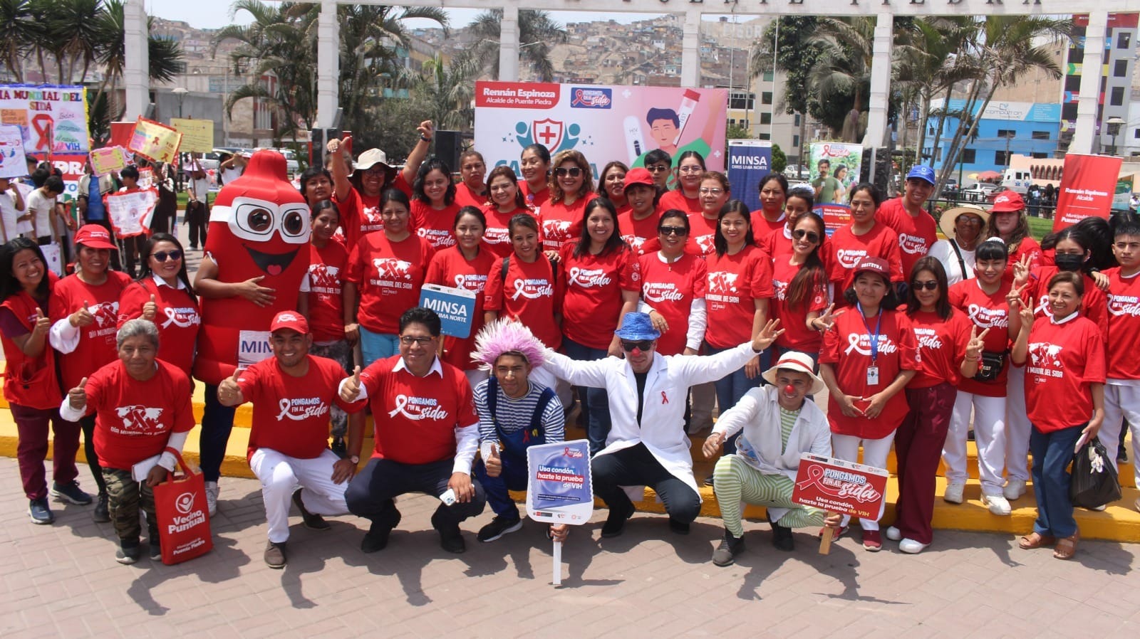 CAMPAÑA VIH Pte Piedra - 3