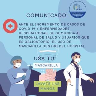 Usa Mascarilla y Lávate las manos
