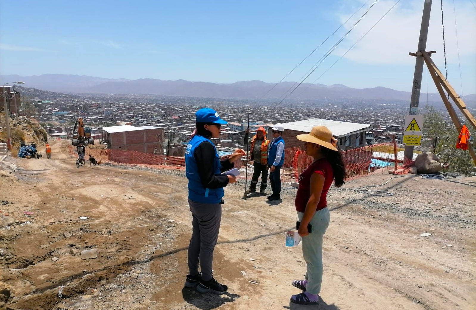 Sunass supervisó reposición del agua potable