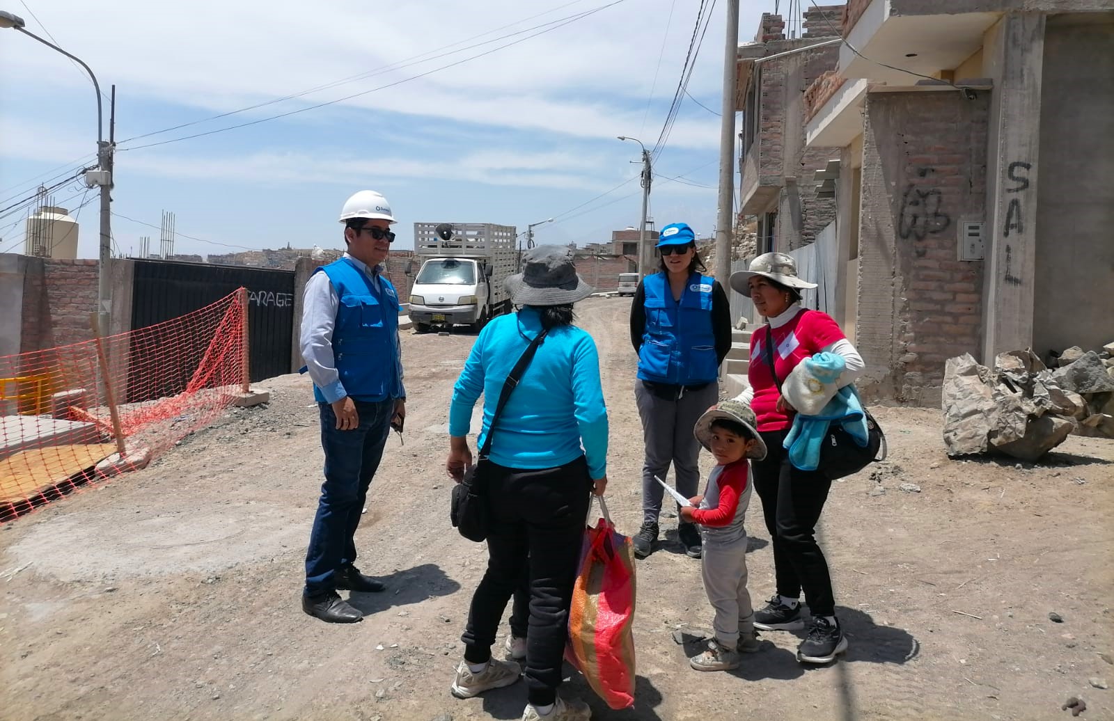 Sunass supervisó reposición del agua potable