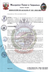 Vista preliminar de documento Resolucion de Alcaldia N° 323-2023-MDI
