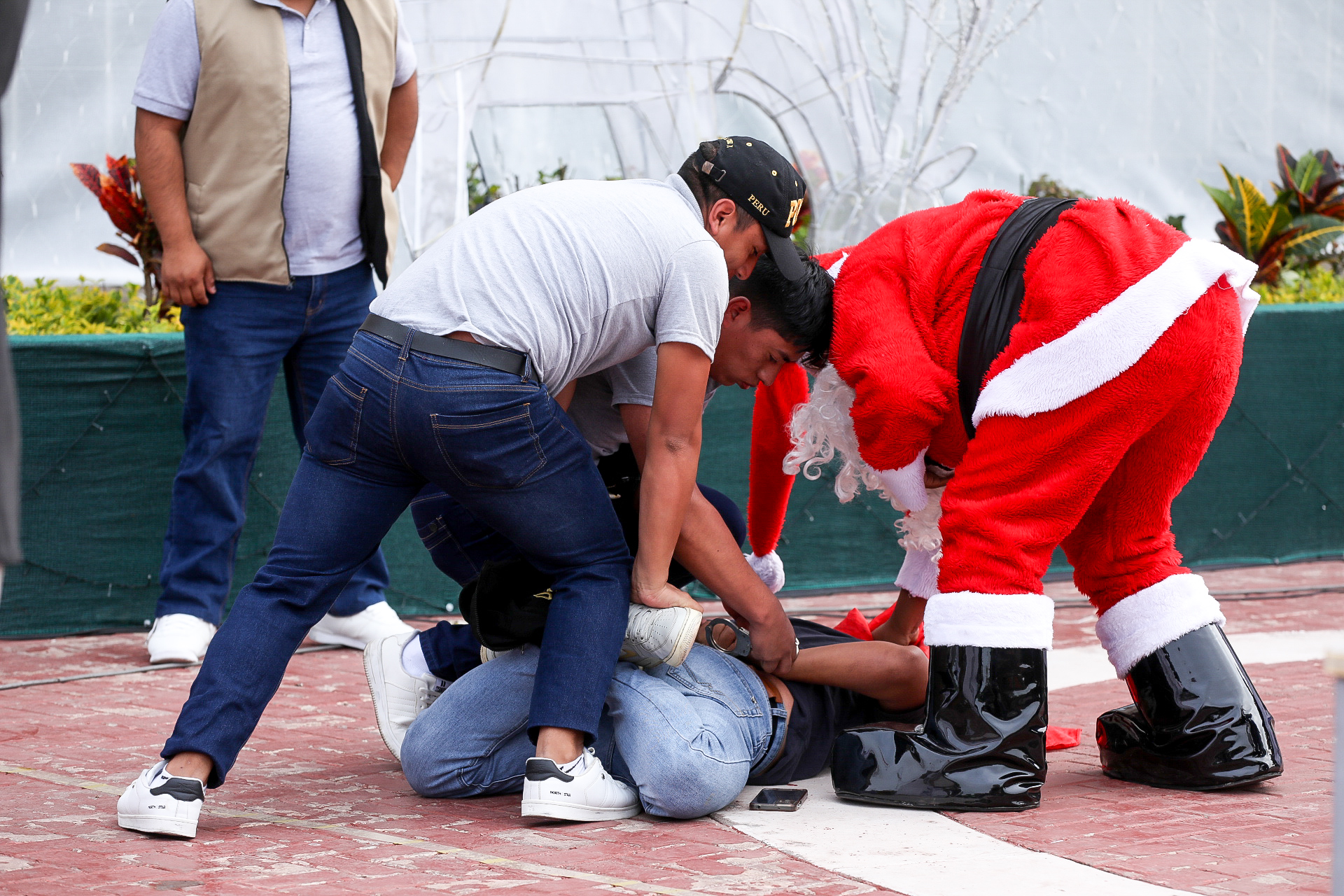 navidad segura