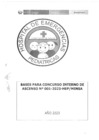 Vista preliminar de documento 20231206 Bases Concurso Interno Ascenso 001 2023