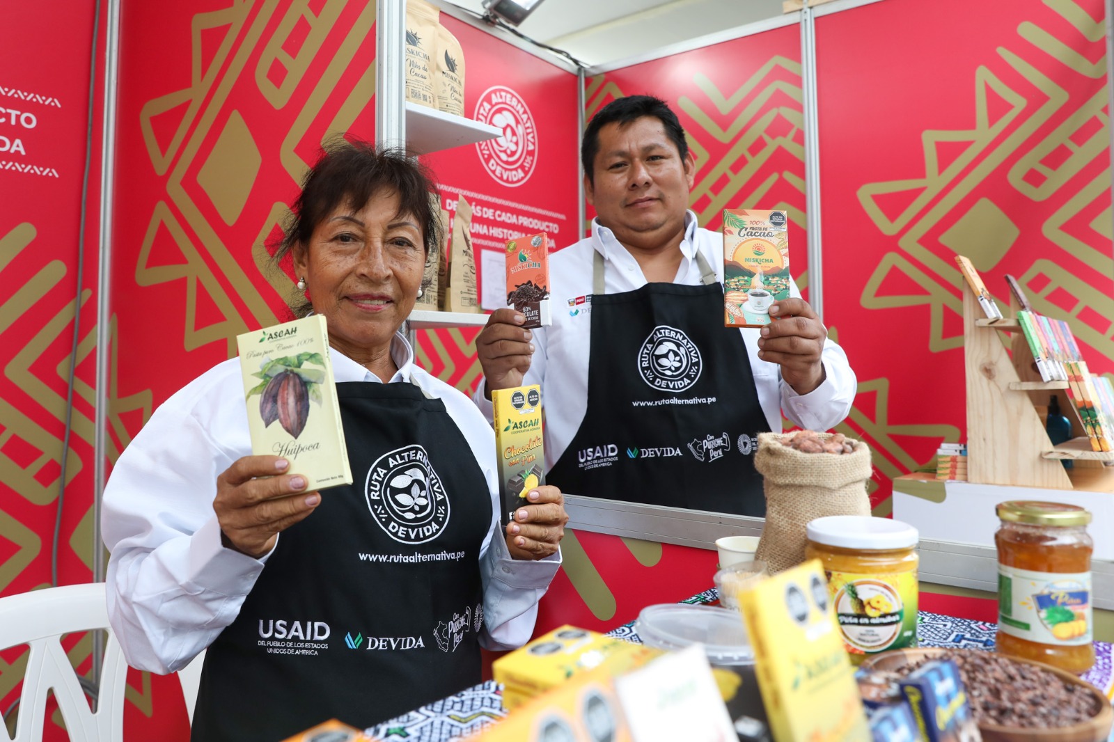 Expovida 2023: Devida impulsa el emprendimiento de 35 organizaciones de ocho regiones