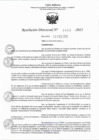 Vista preliminar de documento RD 0666-2023