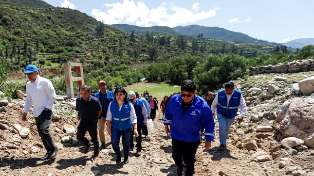 Presidenta Ejecutiva de EsSalud, Dra. María Elena Aguilar Del Águila continúa con Política de Descentralización