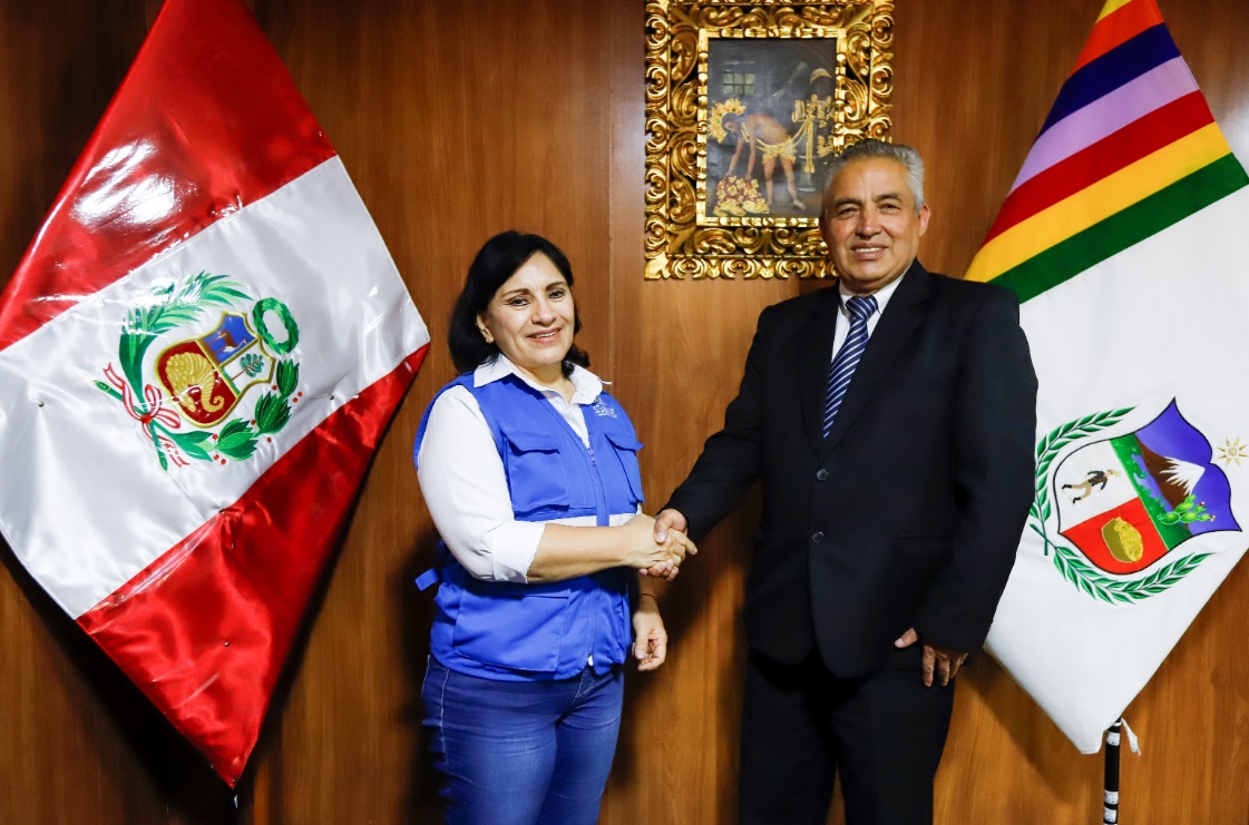 Presidenta Ejecutiva de EsSalud, Dra. María Elena Aguilar Del Águila continúa con Política de Descentralización
