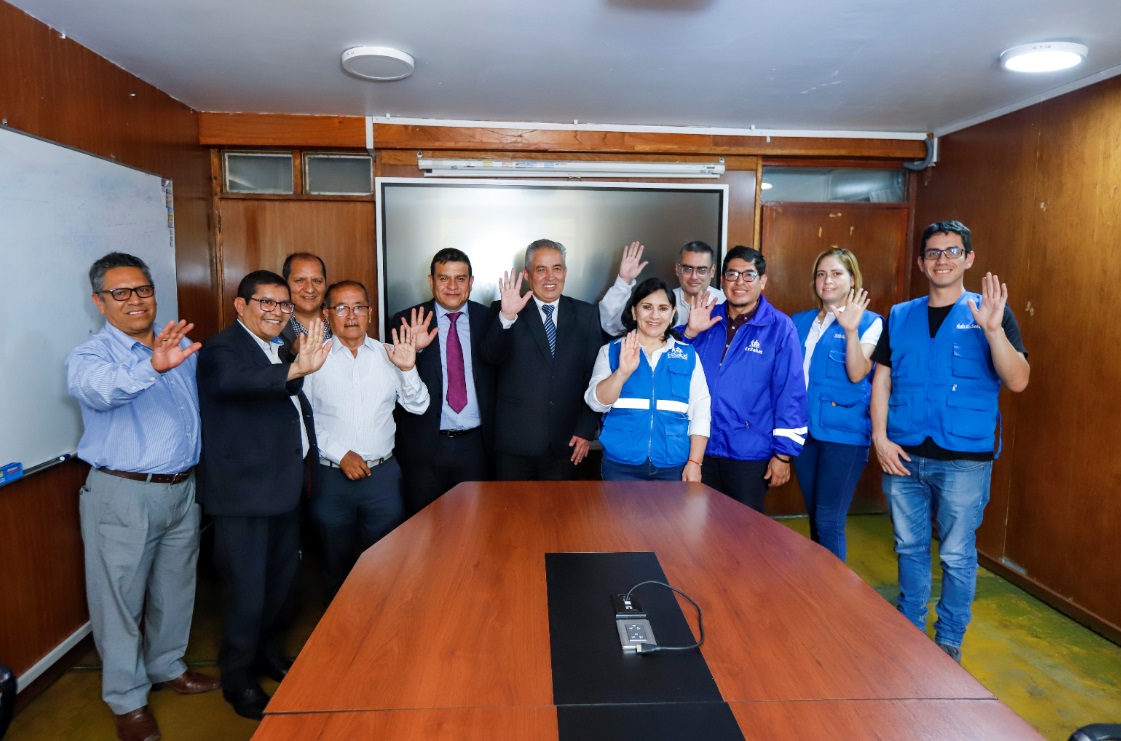 Presidenta Ejecutiva de EsSalud, Dra. María Elena Aguilar Del Águila continúa con Política de Descentralización