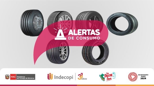 Alerta: Reportan problemas en neumáticos  de las marcas Continental y General Tire
