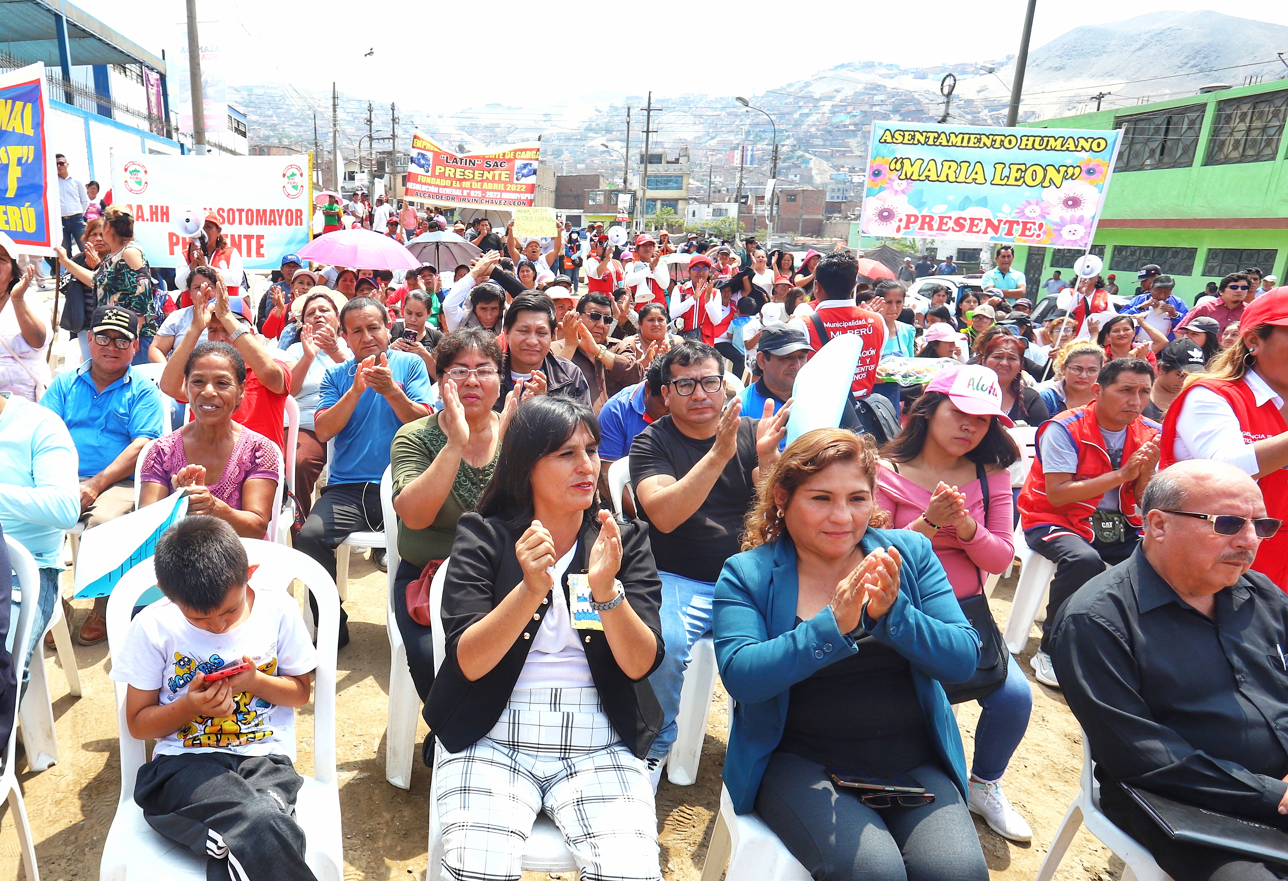 Gobierno Regional del Callao invierte más de 2 millones en la creación del Boulevard en avenida Huaura en Mi Perú