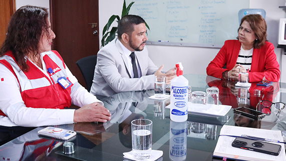 Corte Superior de Justicia del Callao y Sunafil continuarán trabajando de manera articulada