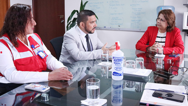 Corte Superior de Justicia del Callao y Sunafil continuarán trabajando de manera articulada