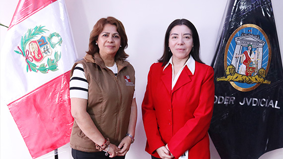 Presidenta de la Corte Superior de Justicia del Callao, Teresa Jesús Soto Gordon, y la jefa de la Oficina Defensorial del Callao, Delcy Heredia Silva, propondrán la reactivación de la Comisión Regional Anticorrupción (CRAC)