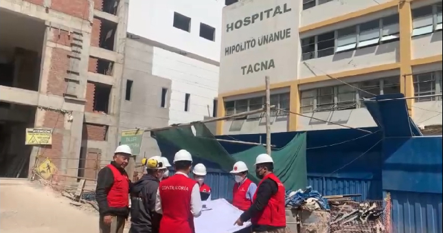 La Contraloría General alertó al Gobierno Regional de Tacna sobre las deficiencias en el Hospital Hipólito Unanue, sobre todo en las áreas esenciales de Consulta Externa y Quimioterapia donde la comisión auditora corroboró la carencia de equipamiento mínimo.