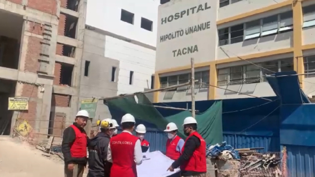 La Contraloría General alertó al Gobierno Regional de Tacna sobre las deficiencias en el Hospital Hipólito Unanue, sobre todo en las áreas esenciales de Consulta Externa y Quimioterapia donde la comisión auditora corroboró la carencia de equipamiento mínimo.