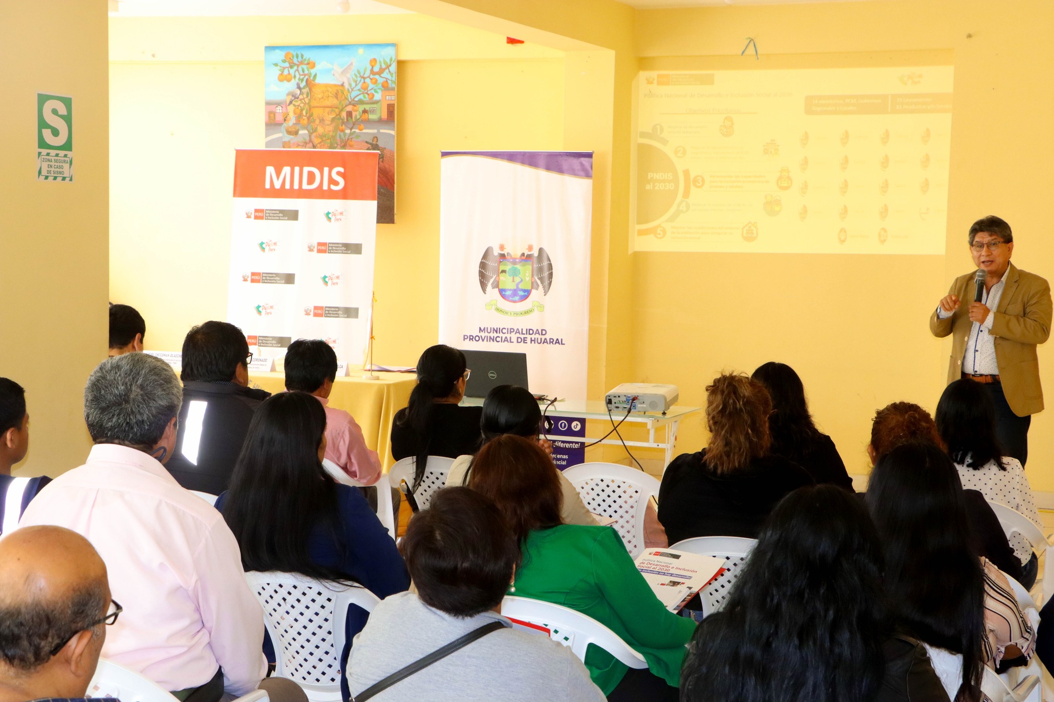 MPH particip贸 en reuni贸n t茅cnica para el establecimiento de una Agenda Social Territorial