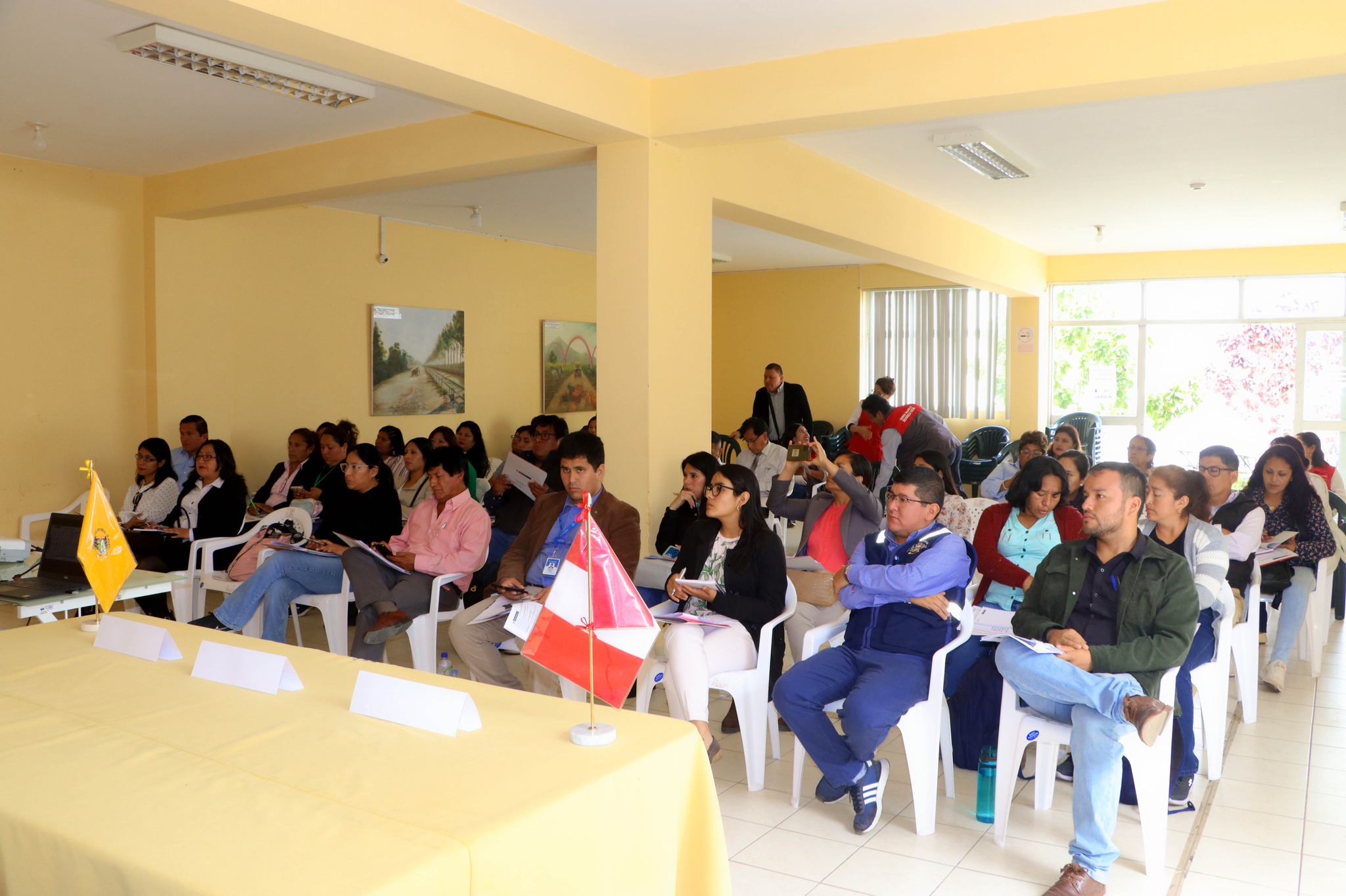 MPH particip贸 en reuni贸n t茅cnica para el establecimiento de una Agenda Social Territorial