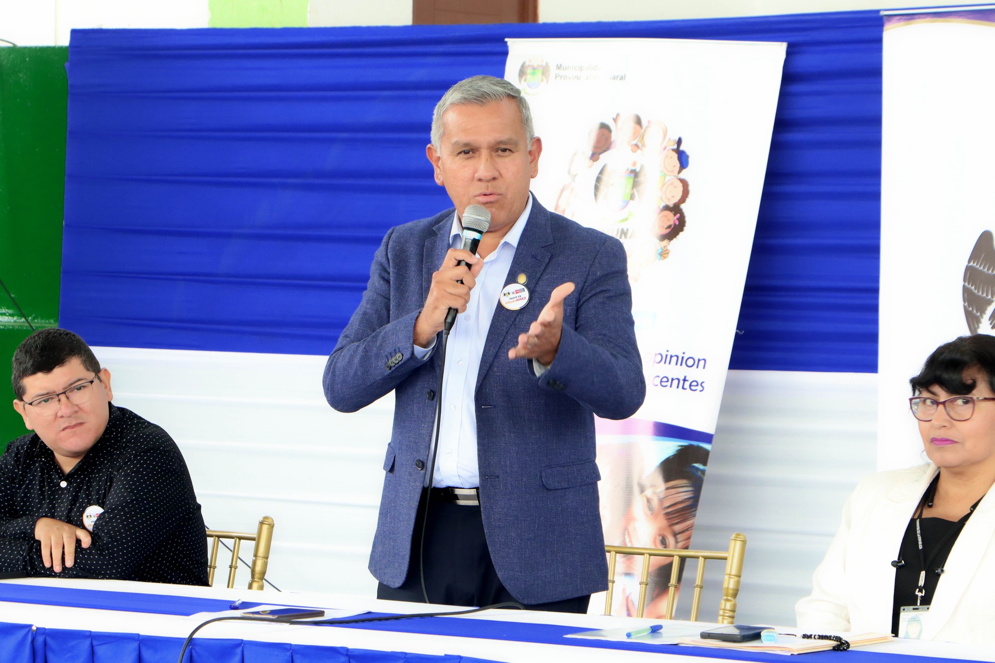 Alcalde Fernando C谩rdenas se reuni贸 con nuestros ni帽os, ni帽as y adolescentes en el primer congreso "Nuestros Voces"