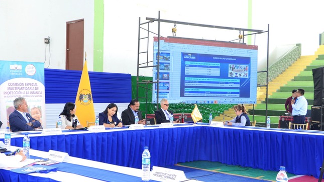 Alcalde Fernando Cárdenas suscribió la agenda en materia de derechos de los niños, niñas y adolescentes