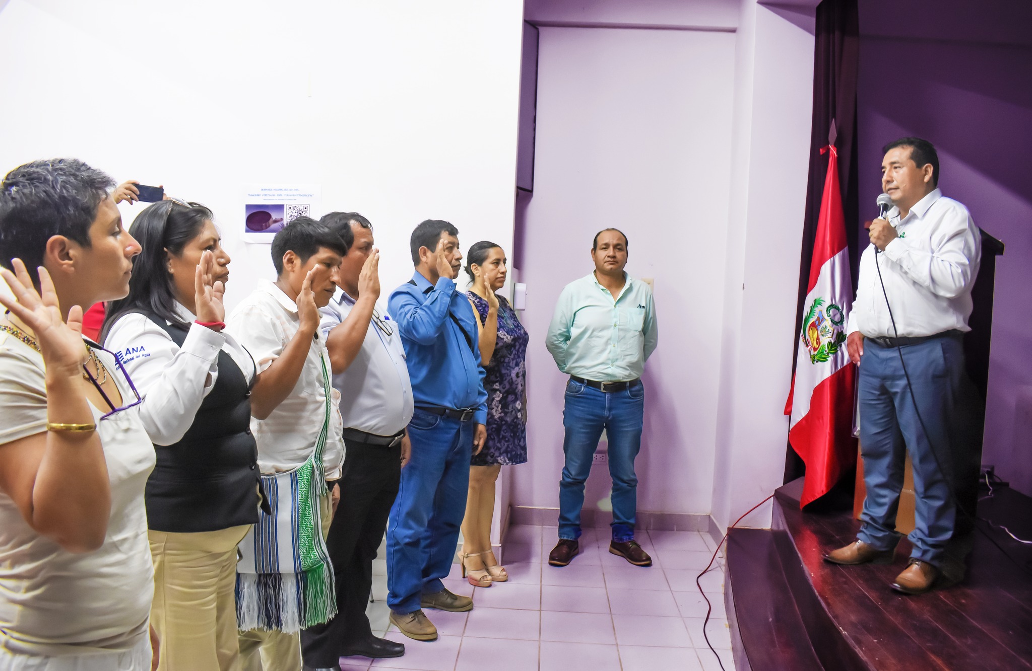 Reunión del Comité de Gestión del Área de Conservación Regional (ACR) Chuyapi Urusayhua