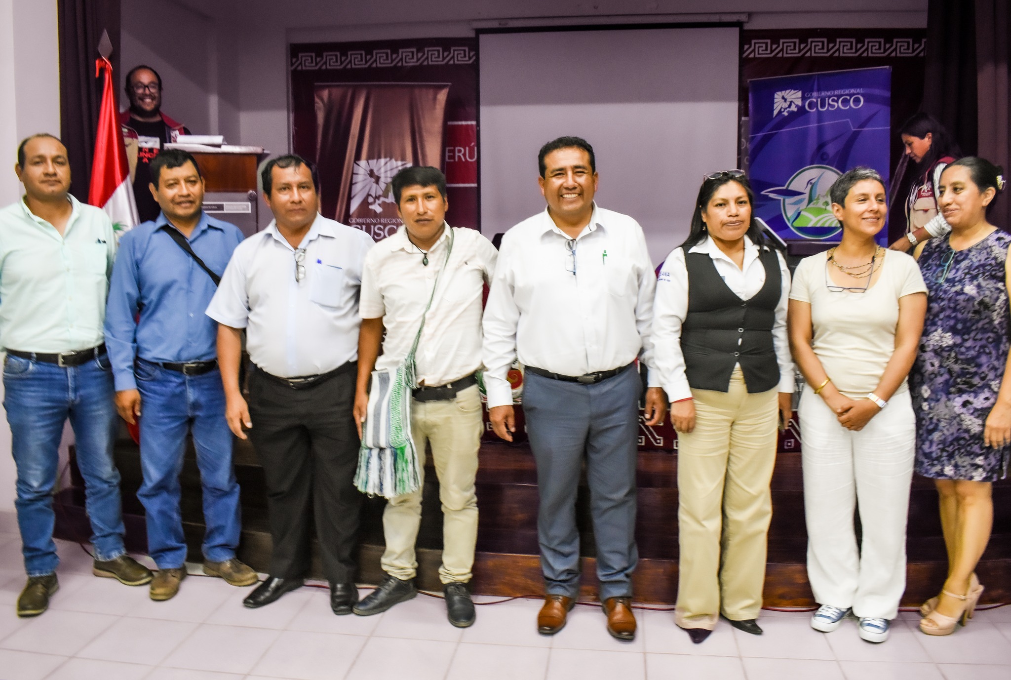 Reunión del Comité de Gestión del Área de Conservación Regional (ACR) Chuyapi Urusayhua